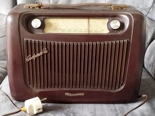 Telefunken Radio Bajazzo U Bj. 1953 Vintage Defekt.