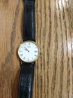 Seiko Watch Men 31mm White Dial Gold Tone Date 5Y39-7010 Vintage UNTESTED
