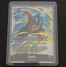 Vegito [Holo] FB10-121 Prices | Dragon Ball Fusion World Cross