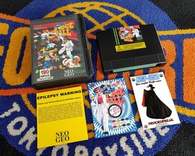 Neo Geo AES - SUPER DODGEBALL - 100% Authentic - EXTREMELY RARE