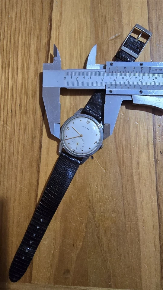 Orologio vintage ZENITH 35 mm carica Manuale - Image 2 of 4