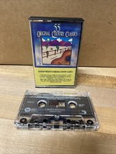 Sessions Presents 55 Original Country Classics Tape 1 Cassette 1988. B5