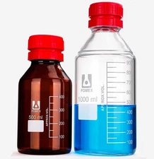 GL45 Regent Bottle 100ml-2000ml Double Layer Cover for Chemistry Lab Use ca