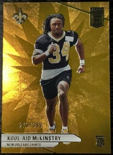 2024 Kool-Aid McKinstry Panini Elite Orange Rookie RC New Orleans Saints #/399