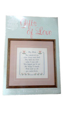 1989 Precious Moments Counted Cross Stitch Gifts of Love RARE, Only one on EBAY