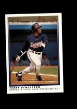 Terry Pendleton 1991 O-Pee-Chee Premier Baseball Card #95 Atlanta Braves