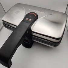 Chef's Choice Pizzelle Maker Pro Toscano Non-Stick Professional Model 834 - EUC