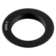 RMS-C Adapter RMS 0.8" -36 Female Thread to C Mout Male for Movie Camera