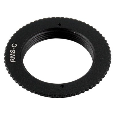 RMS-C Adapter RMS (0.8'' -36) Female Thread to C Mout Male for Movie Camera