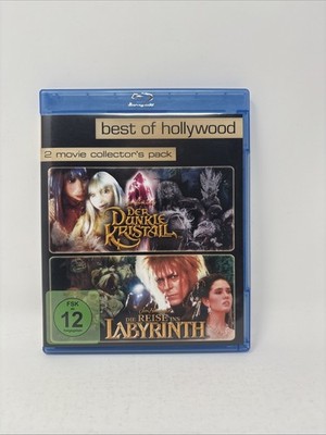 Der Dunkle Kristall & Die Reise ins Labyrinth Blu-ray 2 Movie Collector's Pack