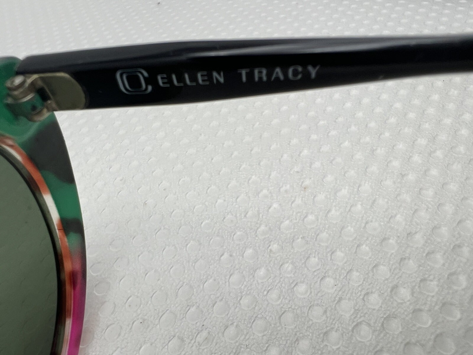 ELLEN TRACY FRAMES PLASTIC SUNGLASSES MODEL# CB 7… - image 6