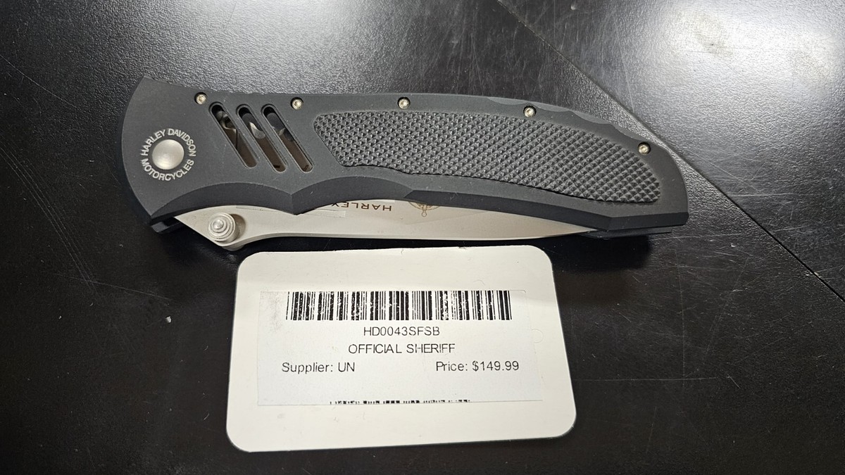 Harley-Davidson Cryoedge 440 Stainless Custom Fred Carter Design