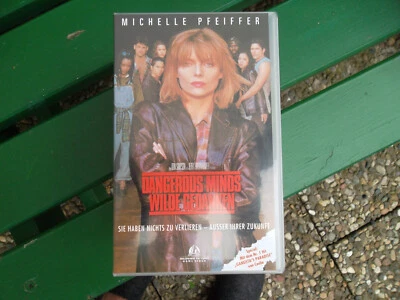 Dangerous Minds:  Wilde Gedanken, gut erh. VHS.Kassette, mit Michelle Pfeiffer - Bild 1 von 2