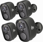 Security Cameras Wireless Outdoor, 2K Battery Powered Camera for Home Security w