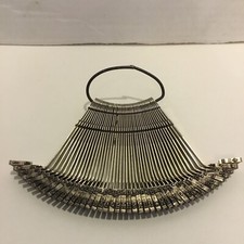 Sears Communicator Electric Typewriter Complete Set Of Strikers-Free Shipping thumbnail