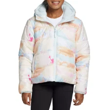 DSG Girsl's Insulated Jacket Prt Digital Daydream Size Medium