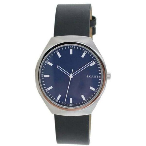 Skagen Grenen Ultra Slim Watch SKW682 New Genuine Leather Strap 