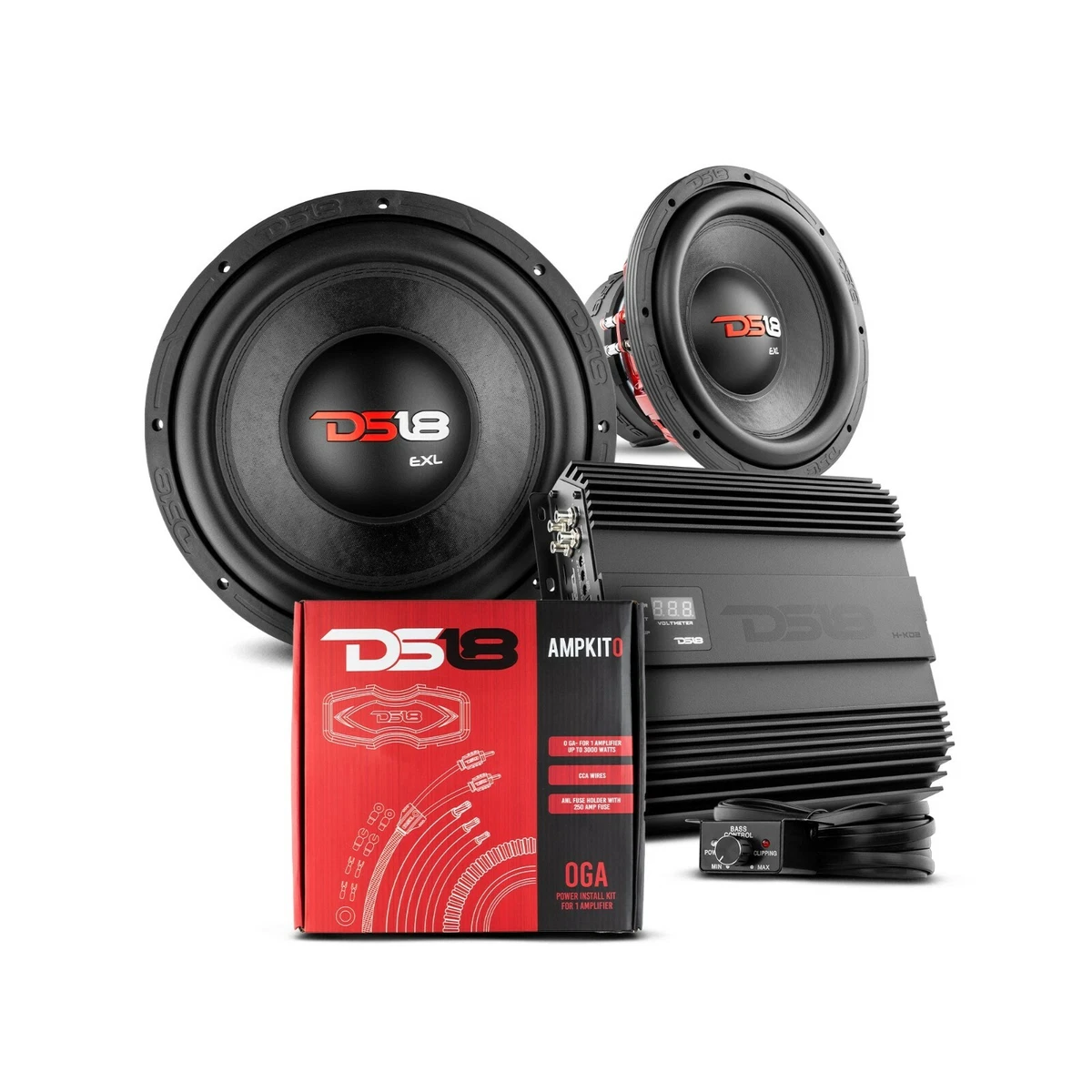 Best sub on sale and amp package