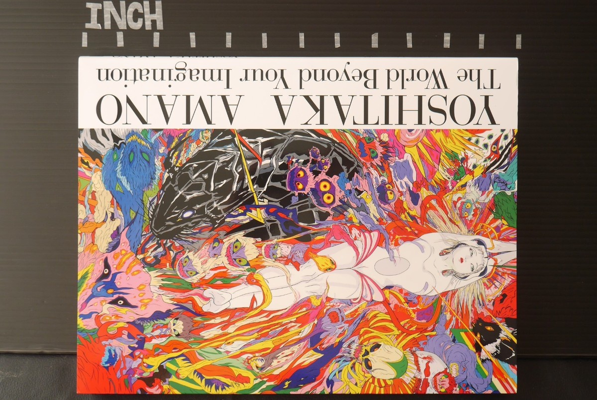 Yoshitaka Amano A POEM 特別版 YOSHITAKA AMANO: The World Beyond Your Imagination (Japanese