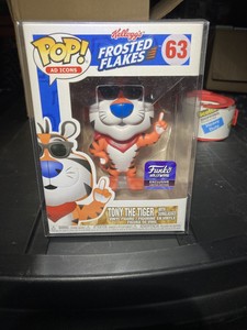 Authentic Tony the Tiger with sunglasses Funko Pop Funko Hollywood Store | eBay