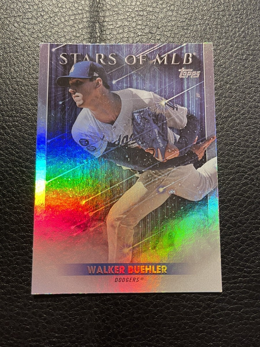 2022 Topps Series 2 Walker Buehler Stars Of MLB LA Dodgers #SMLB