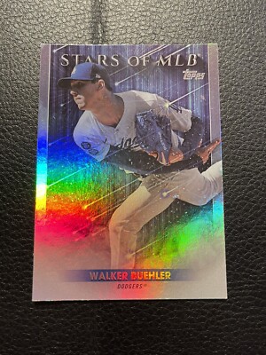 2022 Topps Series 2 Walker Buehler Stars Of MLB LA Dodgers #SMLB