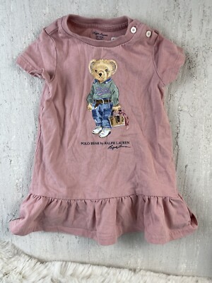 white christmas dresses Polo Bodysuit Dress in Winnie the Pooh Celebration main image 1