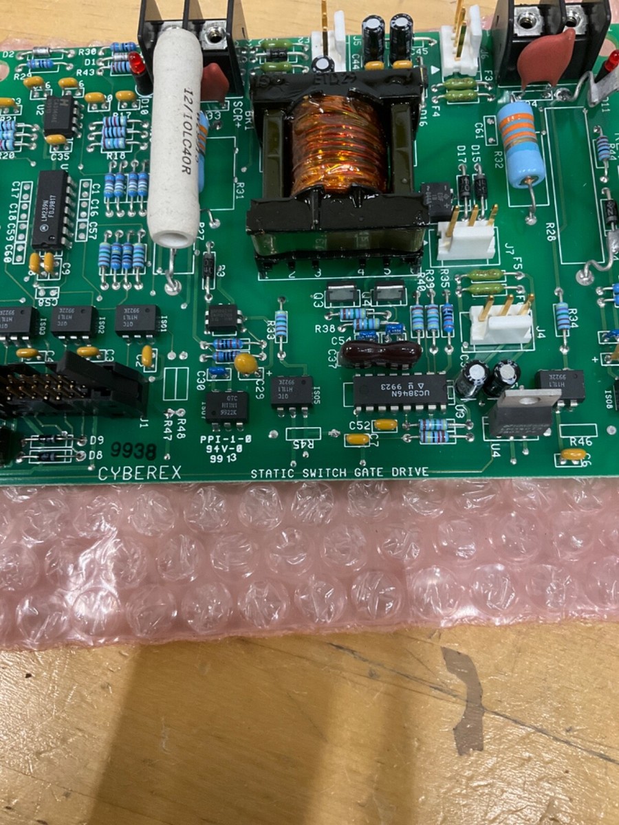 サイバーネット 41-09-610461 Cyberex Static Switch Gate Drive Circuit Board