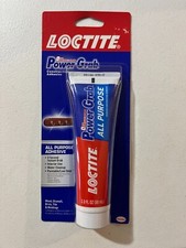 LOCTITE Power Grab All-Purpose Squeeze Tube Latex Construction Adhesive 3 oz