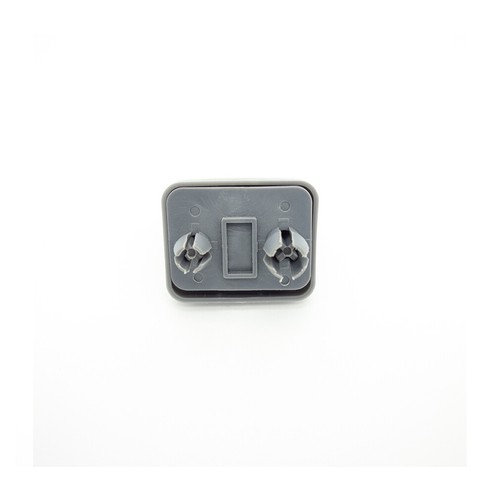 2 Pcs Grey Sun Visor Clip 8U0857562A For Audi A3 A4 A5 Q5 A7 B6 B7 B8