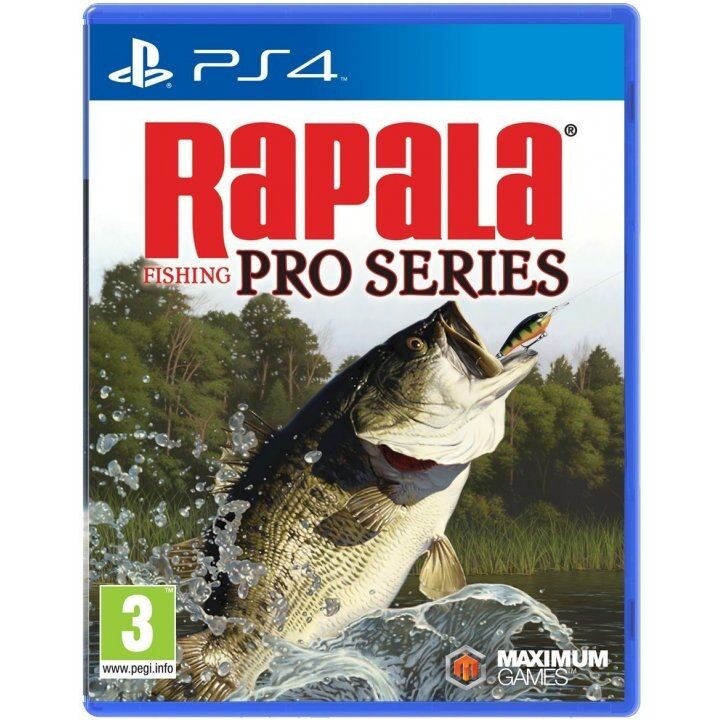 Rapala Fishing Pro Series Juego para Consola Sony PlayStation 4, PS4, PAL ESPA�A