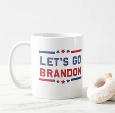 Let's Go Brandon mug