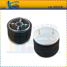 Pair Air Suspension Springs W01-358-8755 For ContiTech  1R13-124