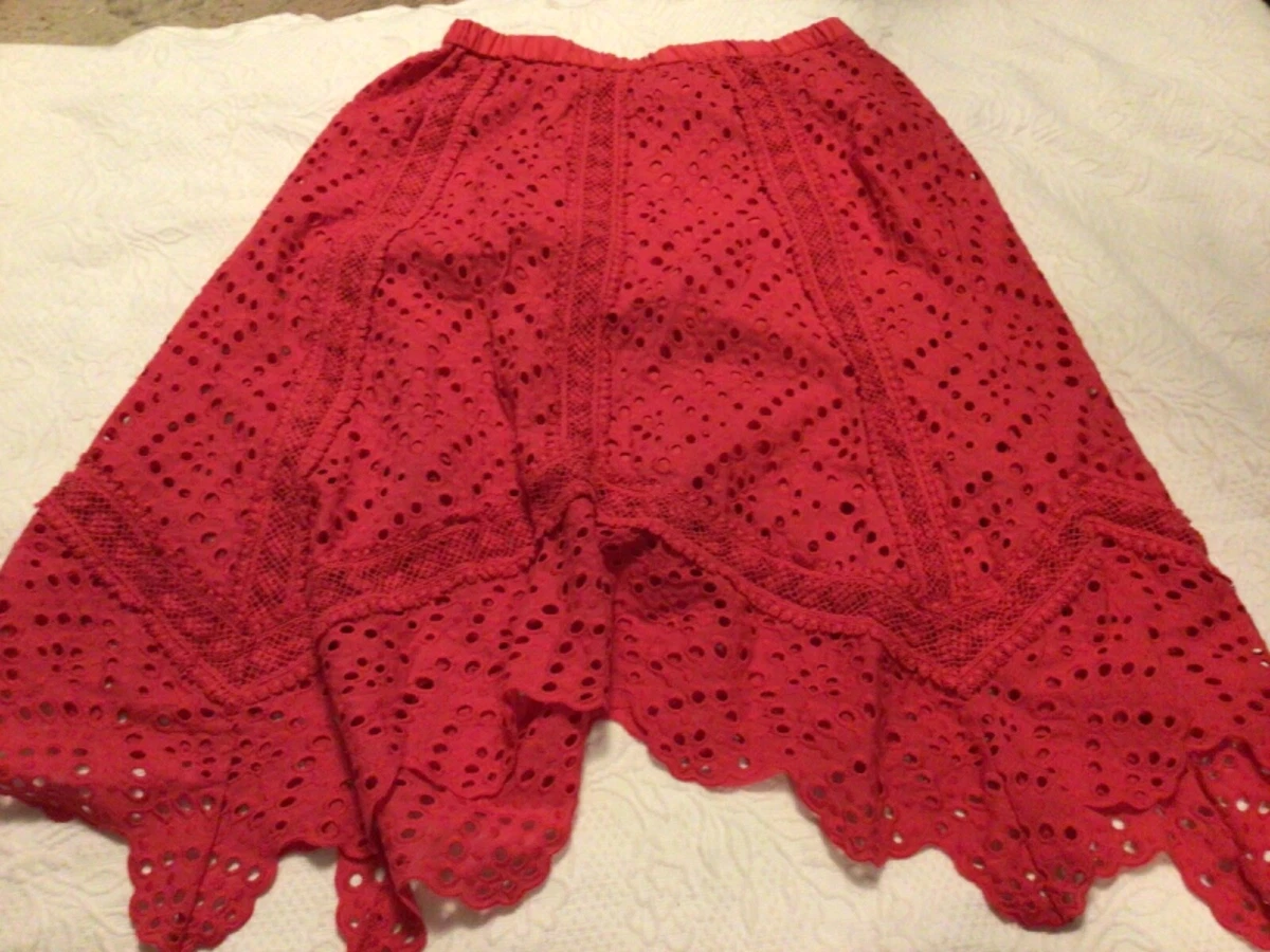 Crochet 2025 handkerchief skirt