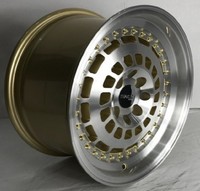 Dru580b25gbr Drum2 Gold Brushed Wheel Rim 15x8 Et 25 Traklite Dru580b25gbr Drum2 Gold Brushed Wheel Rim 15x8 Et 25 Traklite