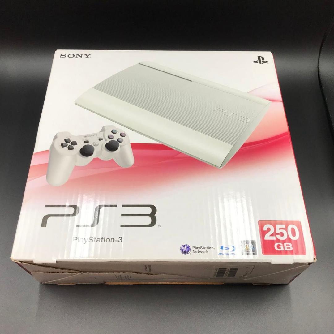 Sony PS3 PlayStation 3 250GB Classic White CECH-4200B Sony PS3 PlayStation 3 250GB Classic White CECH-4200B