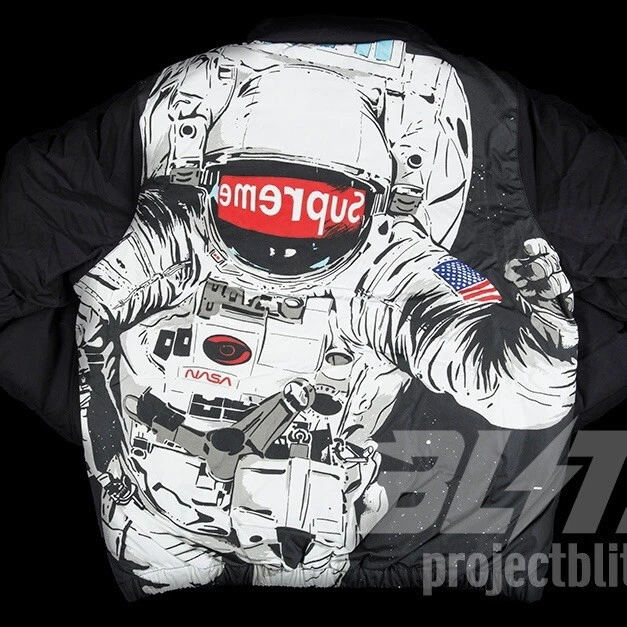 Doudoune matelassée FW16 Supreme Astronaut NASA taille XL neuve 2016