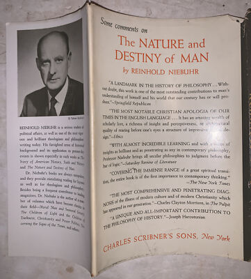 1952, 1st Ed DJ, REINHOLD NIEBUHR, THE IRONY OF AMERICAN HISTORY