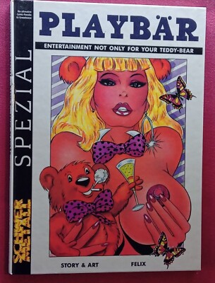 Playbär; Entertainment not only for your Teddy - Bear; Schwermetall Spezial HC 7