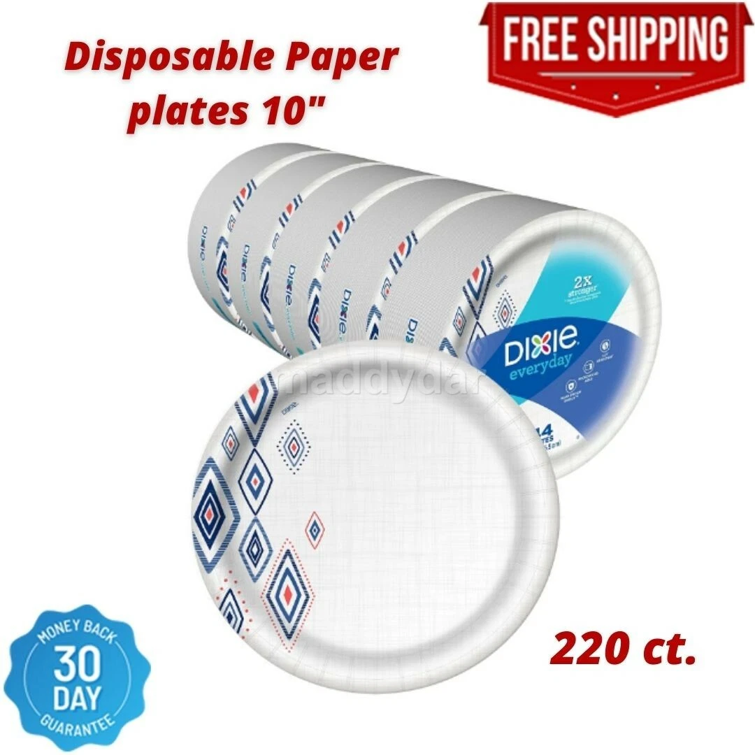 Paper Plates Bulk