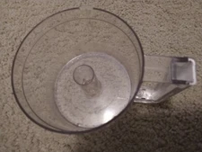 Cuisinart Food Processor Mini Prep Plus DLC-2A Replacement Bowl- White Handle
