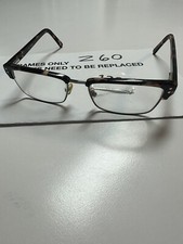 COLOURS by ALEXANDER JULIAN Eyeglass Frames BRUBECK 53 17 40 Tortoise