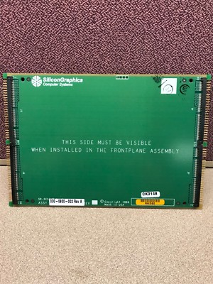 SGI IP30 Octane SR - SCSI EXTENDER OCTANE BOARD. 030-0930-002 / 030-0930-002 A