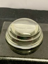 Magnifying Glass Paper Weight Jeanette 3" Clear Dome Home Office Desk Magnifier