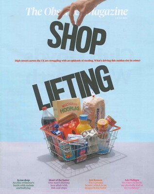 Observer Magazine: Joe Wicks, Jon Ronson, Rebecca Achieng, Shoplifting 2.6.24
