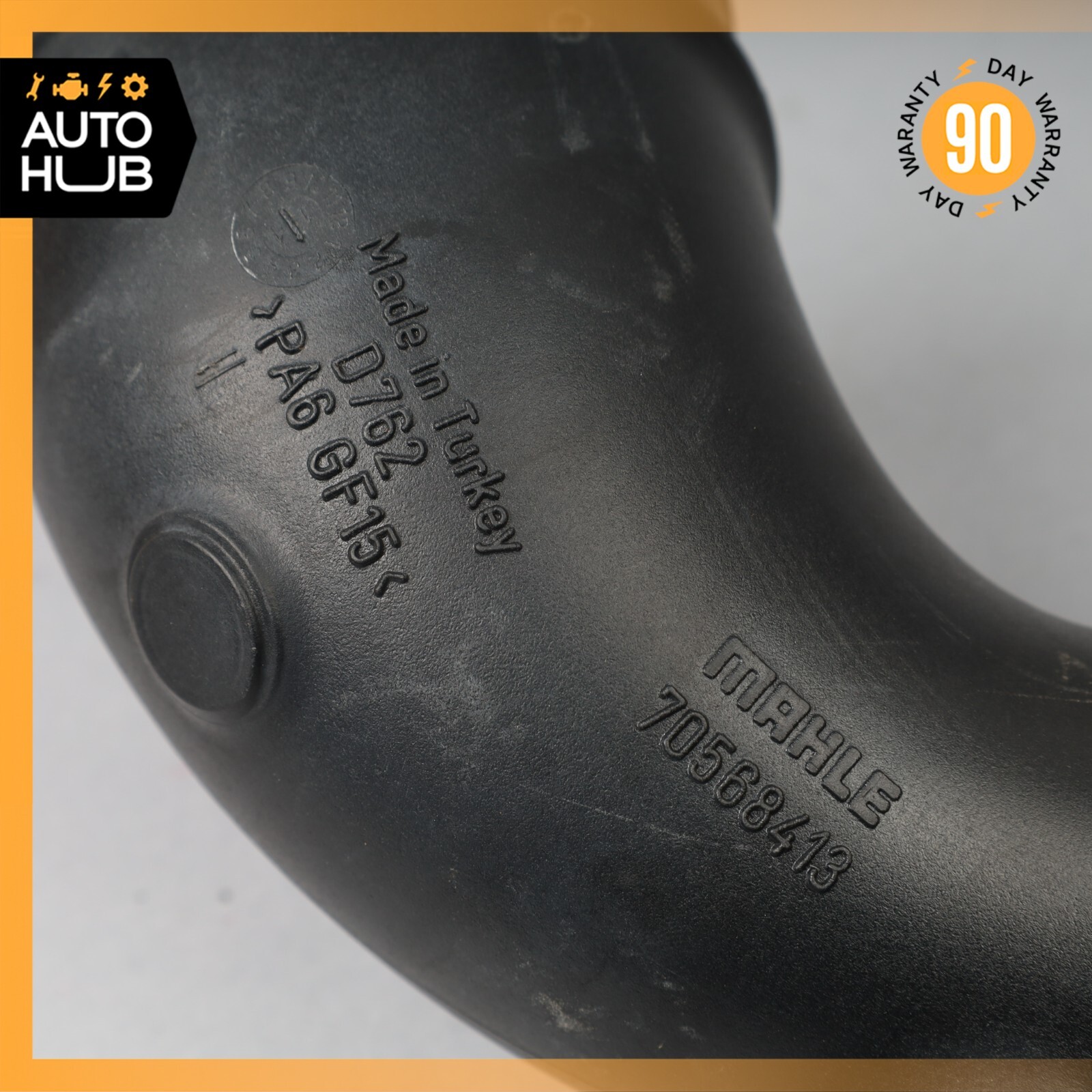 18-20 Maserati Ghibli SQ4 M157 Right Side Air Intake Cleaner Hose Pipe OEM