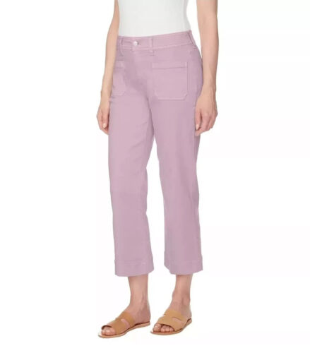 Buffalo Women's Size 20/40 High Rise Brigette Soft Stretch Tencel Crop Pants NWT