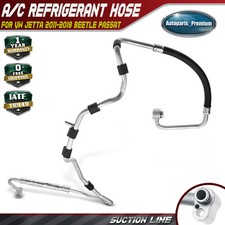 Ac Refrigerant Hose Suction Line For Volkswagen Beetle 12-17 Golf Jetta Passat