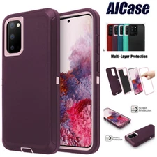 For Samsung Galaxy S20+/S20 FE/S20 Ultra Case Heavy Duty Shockproof Cover