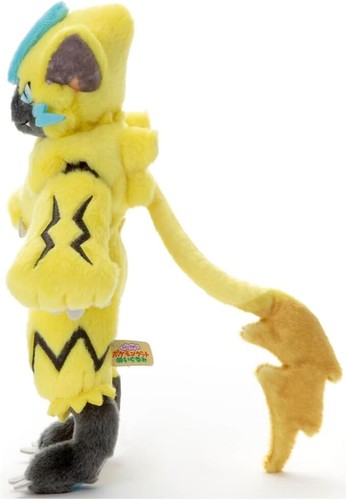 Pokemon I choose you! Zeraora Plush Japan TAKARATOMY Official Stuffed toy New - Picture 2 of 3